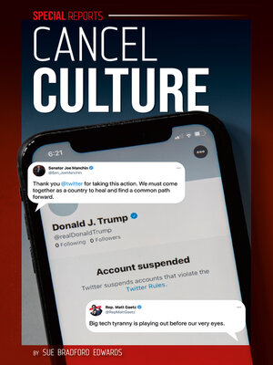 cover image of Cancel Culture